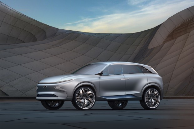 Hyundai FE Fuel Cell Concept (Bild: Hyundai)